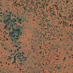 Satellite imagery of Mount Udor, AU