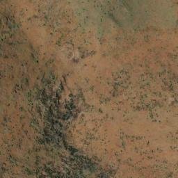 Satellite imagery of Mount Hay, AU