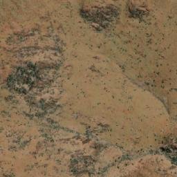 Satellite imagery of Mount Hay, AU
