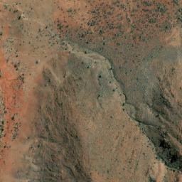 Satellite imagery of Ceilidh Hill, AU