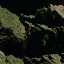 Satellite imagery of Cerro Crestón, AR