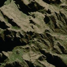 Satellite imagery of Cerro Crestón, AR