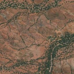 Satellite imagery of Beasley Pinnacles, AU