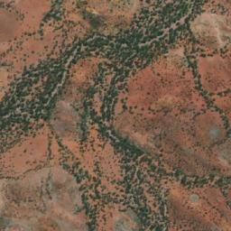 Satellite imagery of Beasley Pinnacles, AU