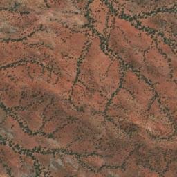 Satellite imagery of Beasley Pinnacles, AU
