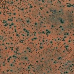 Satellite imagery of Mount Udor, AU