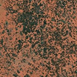 Satellite imagery of Mount Udor, AU