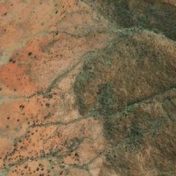 Satellite imagery of Mount Putardi, AU