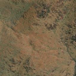 Satellite imagery of Mount Hay, AU