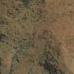 Satellite imagery of Mount Hay, AU