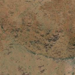 Satellite imagery of Mount Hay, AU