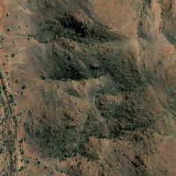 Satellite imagery of Ceilidh Hill, AU
