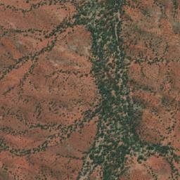 Satellite imagery of Beasley Pinnacles, AU