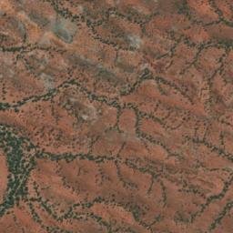 Satellite imagery of Beasley Pinnacles, AU