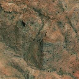 Satellite imagery of Mount Putardi, AU