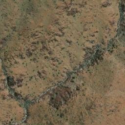 Satellite imagery of Mount Hay, AU