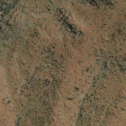 Satellite imagery of Mount Hay, AU