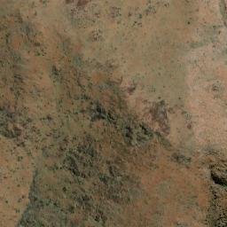 Satellite imagery of Mount Hay, AU