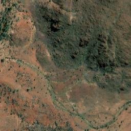 Satellite imagery of Ceilidh Hill, AU