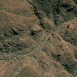 Satellite imagery of Ceilidh Hill, AU