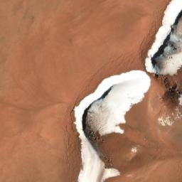 Satellite imagery of Cerro Overo, CL
