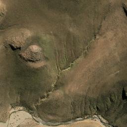 Satellite imagery of Cerro Rangel, AR