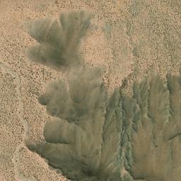 Satellite imagery of Cerro Negro, AR