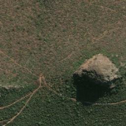 Satellite imagery of LOSKOP II, BW