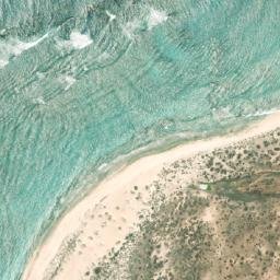 Satellite imagery of Alison Point, AU