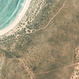Satellite imagery of Alison Point, AU