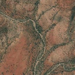 Satellite imagery of Muntharra Tabletop, AU