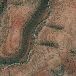Satellite imagery of Muntharra Tabletop, AU