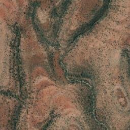 Satellite imagery of Muntharra Tabletop, AU