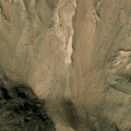 Satellite imagery of Cerro Negro, AR