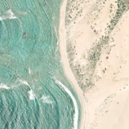 Satellite imagery of Alison Point, AU