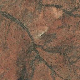 Satellite imagery of East Paddock Hill, AU