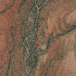 Satellite imagery of Muntharra Tabletop, AU