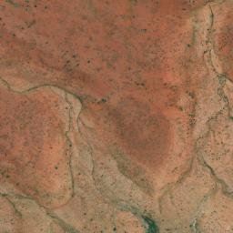 Satellite imagery of Mount Udor (West), AU