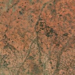 Satellite imagery of Mount Udor, AU