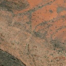 Satellite imagery of Mount Alooarjara, AU