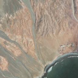 Satellite imagery of Punta Colorada, CL
