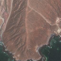 Satellite imagery of Punta Colorada, CL