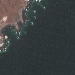 Satellite imagery of Punta Colorada, CL