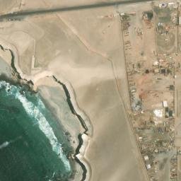 Satellite imagery of Punta La Chimba, CL