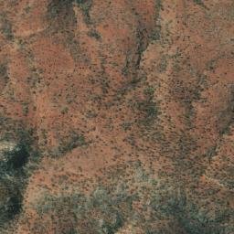 Satellite imagery of East Paddock Hill, AU