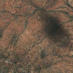 Satellite imagery of East Paddock Hill, AU