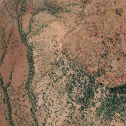Satellite imagery of Muntharra Tabletop, AU