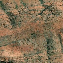 Satellite imagery of Mount Udor (West), AU