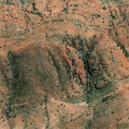 Satellite imagery of Mount Udor (West), AU
