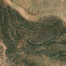 Satellite imagery of Mount Udor, AU